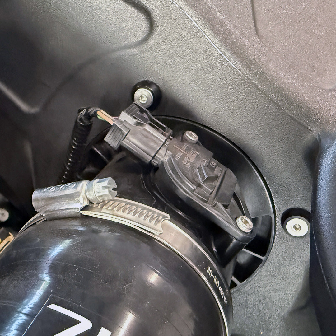 PRL High Volume Intake Black Hardware Kit FL5 Type R DE5 Type S