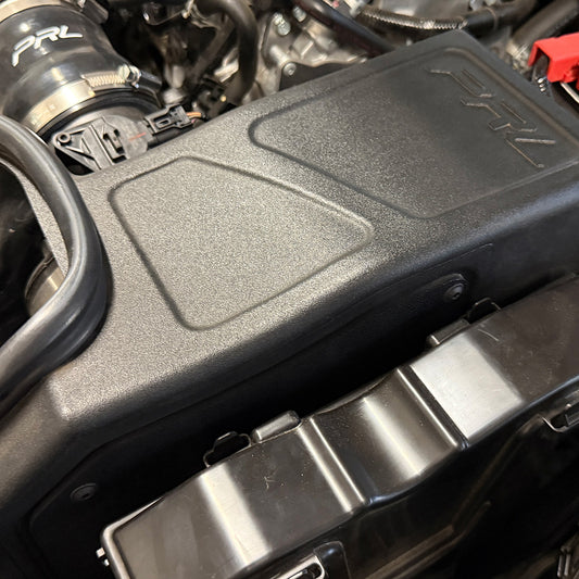 PRL High Volume Intake Black Hardware Kit FL5 Type R DE5 Type S