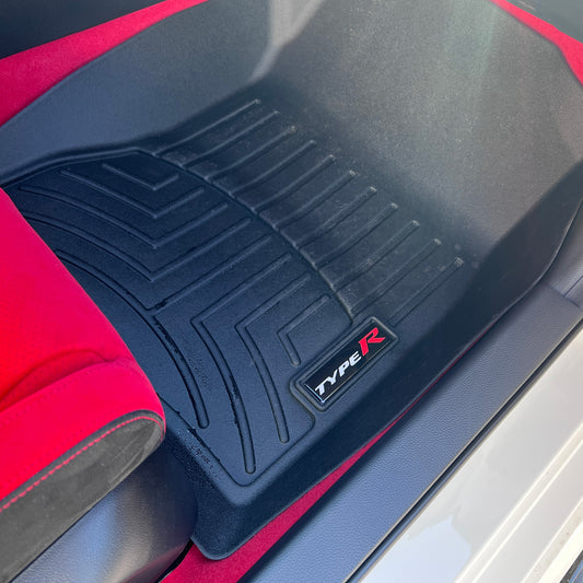 Type R WeatherTech FloorLiner / Floor Mat Stickers