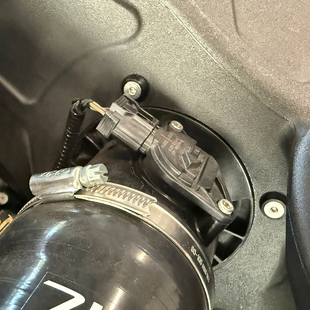 PRL High Volume Intake Black Hardware Kit FL5 Type R DE5 Type S