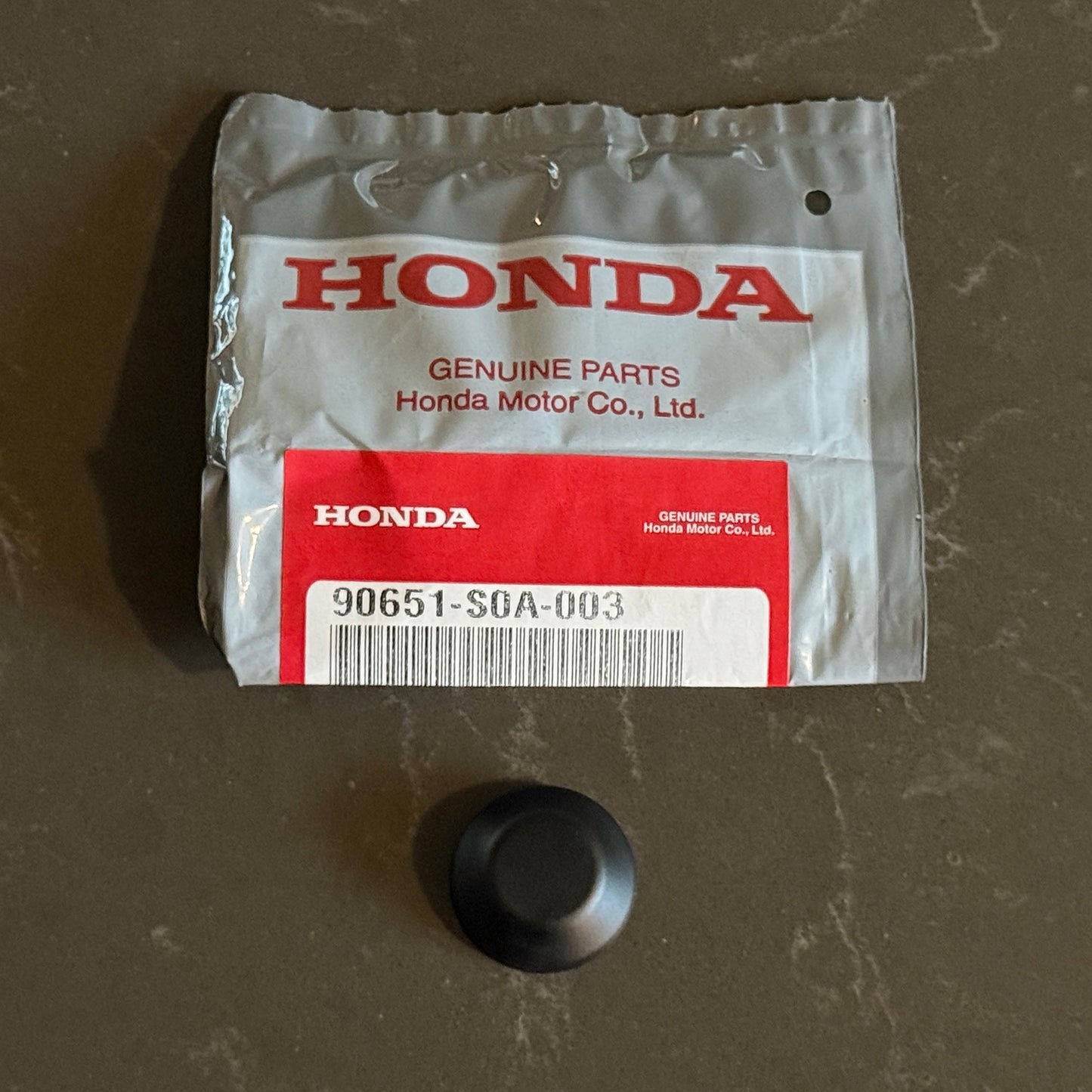 Bolt Head Covers 90651-S0A-003 - 4 Pack OEM Honda