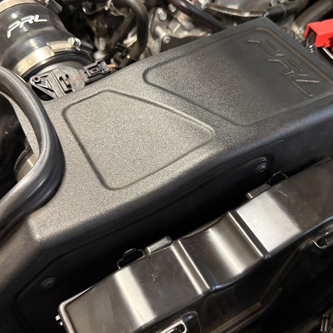 PRL High Volume Intake Black Hardware Kit FL5 Type R DE5 Type S