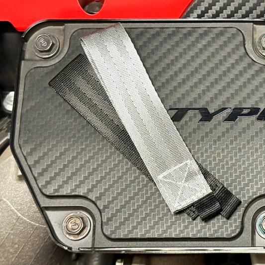 STRIX Racing Door Pull Strap Keychain/Lanyard