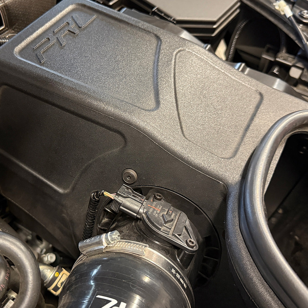 PRL High Volume Intake Black Hardware Kit FL5 Type R DE5 Type S