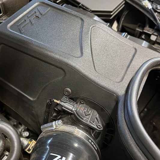 PRL High Volume Intake Black Hardware Kit FL5 Type R DE5 Type S