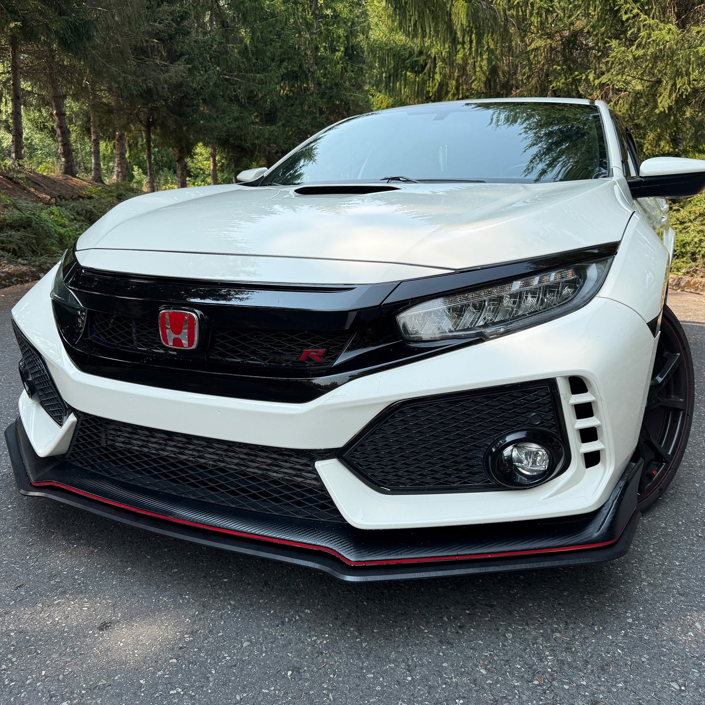 FK8 Civic Type R Project Aero Front Lip Hardware Kit