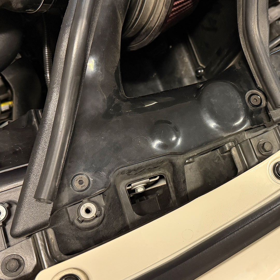 PRL High Volume Intake Black Hardware Kit FL5 Type R DE5 Type S