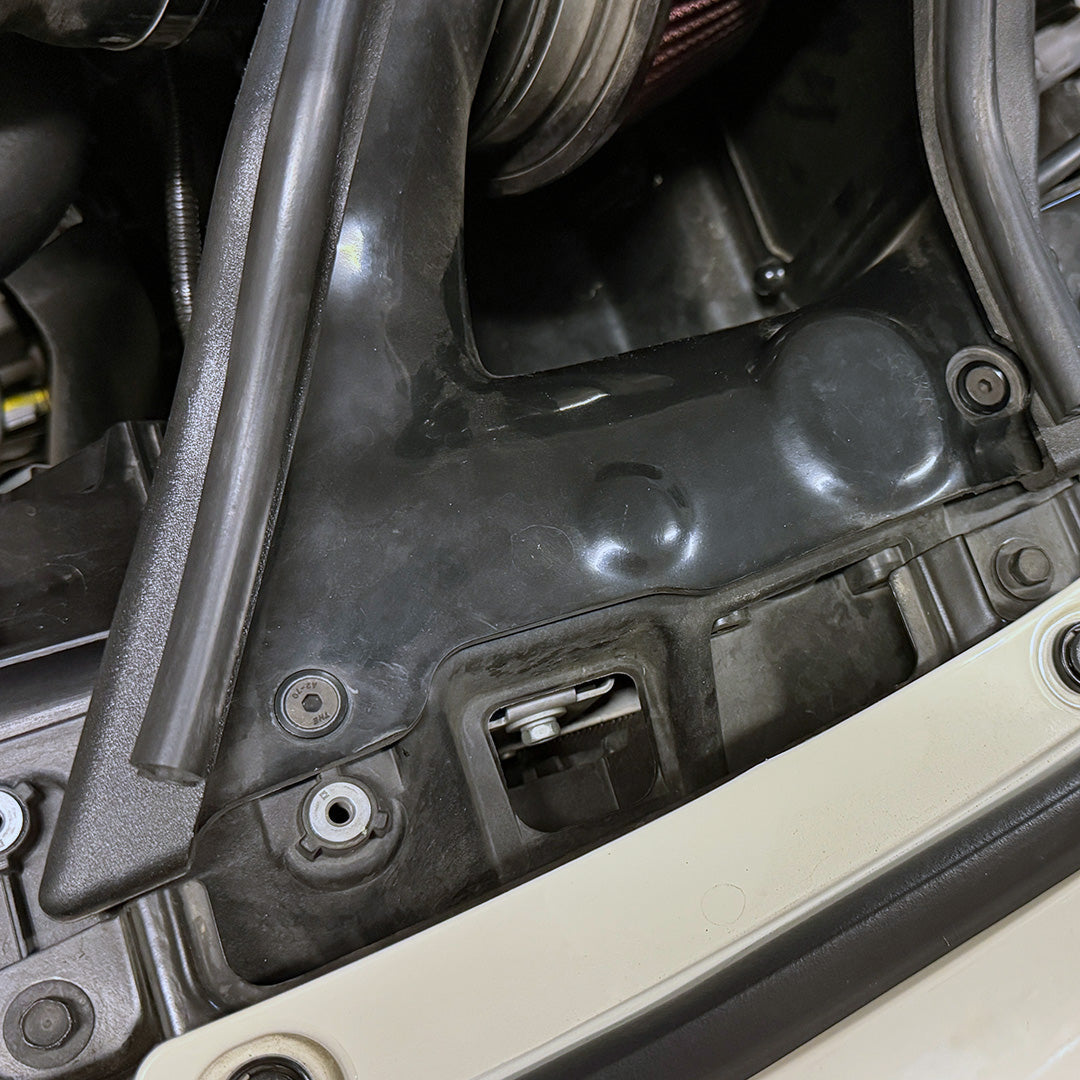 PRL High Volume Intake Black Hardware Kit FL5 Type R DE5 Type S