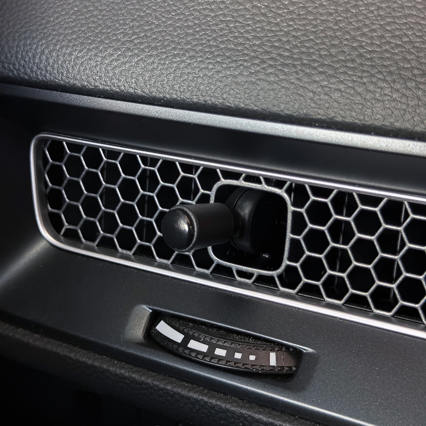 STRIX Black Vent Adjuster Insert Caps Honda Civic Acura Integra