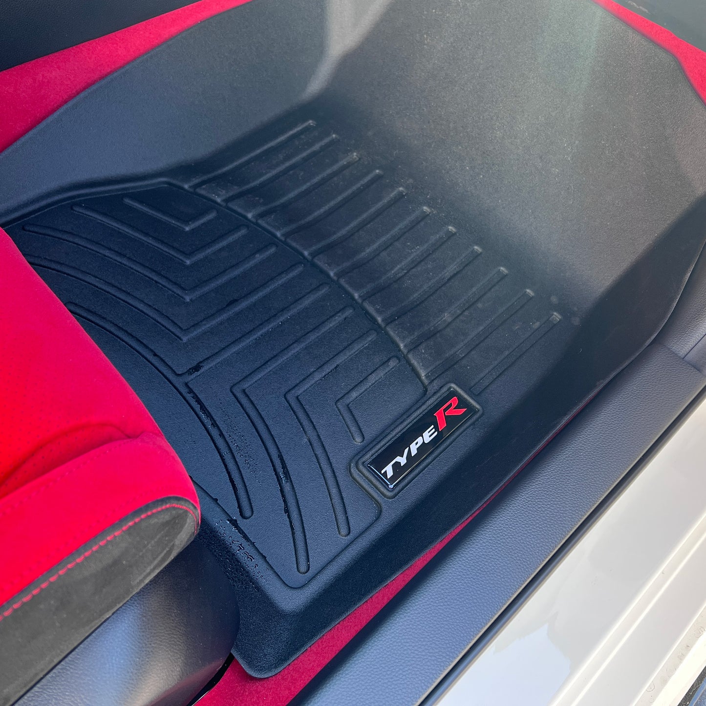 Type R WeatherTech FloorLiner / Floor Mat Stickers
