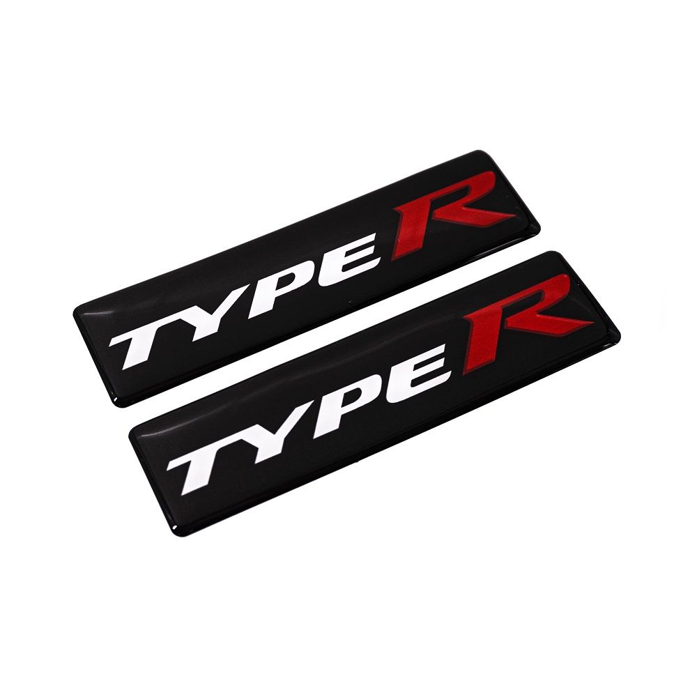 Type R WeatherTech FloorLiner / Floor Mat Stickers