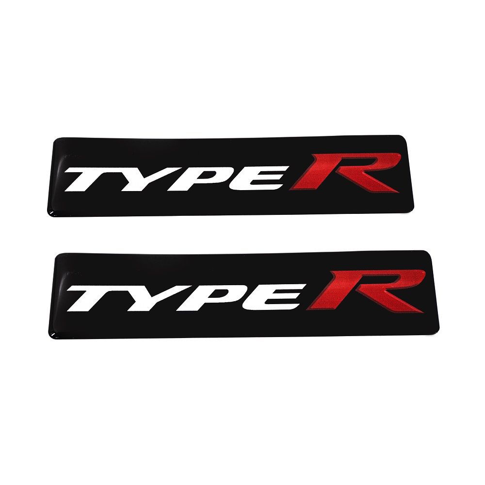 Type R WeatherTech FloorLiner / Floor Mat Stickers